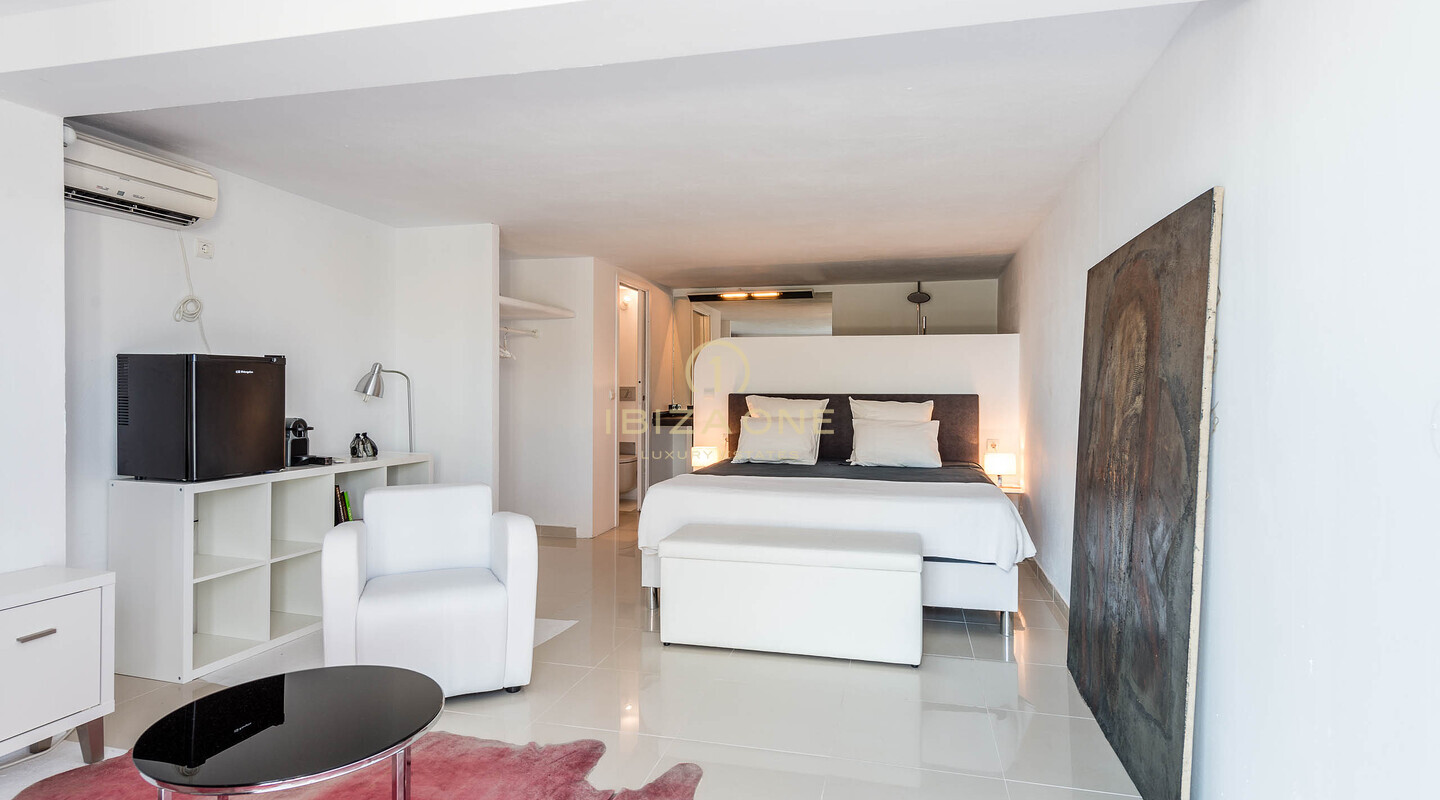 Modern sea view villa in Can Furnet for sale, Ibiza - Modern sea view villa in Can Furnet for rent, Ibiza