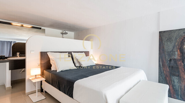 Modern sea view villa in Can Furnet for sale, Ibiza - Modern sea view villa in Can Furnet for rent, Ibiza