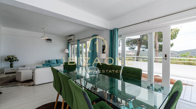 Modern sea view villa in Can Furnet for sale, Ibiza - Modern sea view villa in Can Furnet for rent, Ibiza