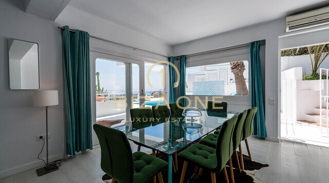 Moderna villa con vista mare a Can Furnet in vendita, Ibiza - Moderna villa con vista mare a Can Furnet in affitto, Ibiza