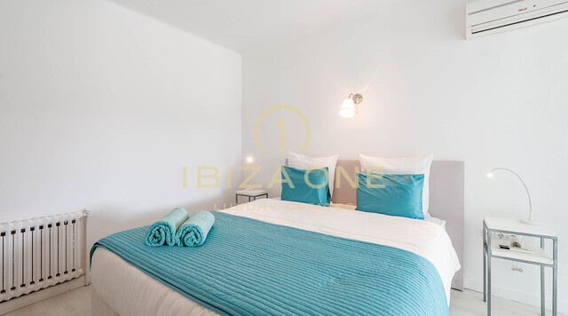 Modern sea view villa in Can Furnet for sale, Ibiza - Modern sea view villa in Can Furnet for rent, Ibiza