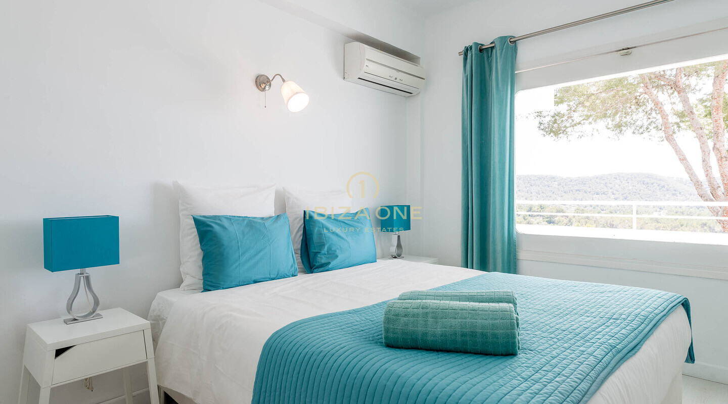 Modern sea view villa in Can Furnet for sale, Ibiza - Modern sea view villa in Can Furnet for rent, Ibiza