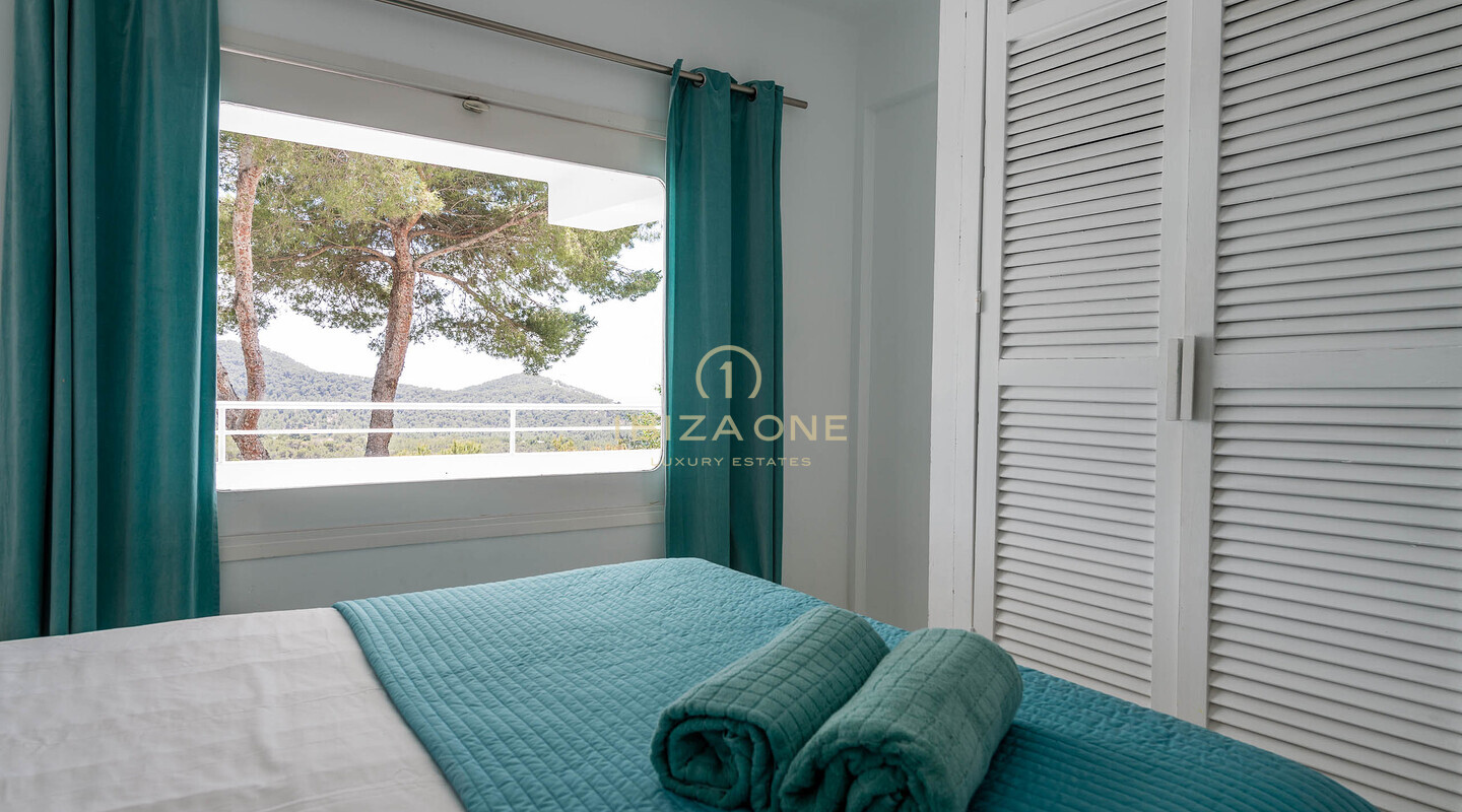Moderna villa con vista mare a Can Furnet in vendita, Ibiza - Moderna villa con vista mare a Can Furnet in affitto, Ibiza