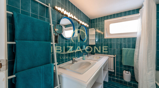 Modern sea view villa in Can Furnet for sale, Ibiza - Modern sea view villa in Can Furnet for rent, Ibiza