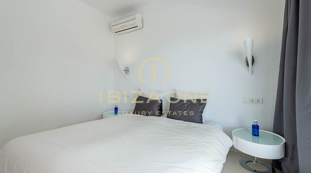 Moderne Villa mit Meerblick in Can Furnet zu verkaufen, Ibiza - Moderne Villa mit Meerblick in Can Furnet zu vermieten, Ibiza