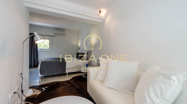 Moderne Villa mit Meerblick in Can Furnet zu verkaufen, Ibiza - Moderne Villa mit Meerblick in Can Furnet zu vermieten, Ibiza