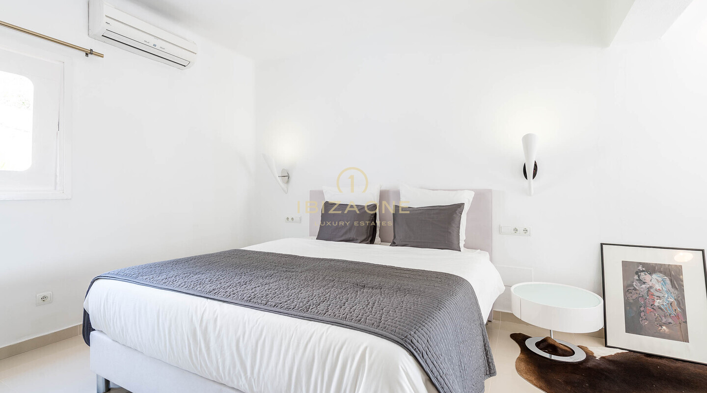 Moderne villa met zeezicht in Can Furnet te koop, Ibiza - Moderne villa met zeezicht in Can Furnet te huur, Ibiza