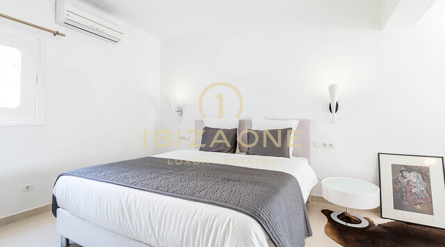 Modern sea view villa in Can Furnet for sale, Ibiza - Modern sea view villa in Can Furnet for rent, Ibiza