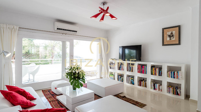 Modern sea view villa in Can Furnet for sale, Ibiza - Modern sea view villa in Can Furnet for rent, Ibiza