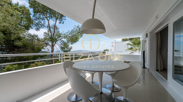 Moderne villa met zeezicht in Can Furnet te koop, Ibiza - Moderne villa met zeezicht in Can Furnet te huur, Ibiza