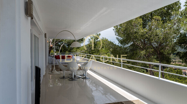 Modern sea view villa in Can Furnet for sale, Ibiza - Modern sea view villa in Can Furnet for rent, Ibiza