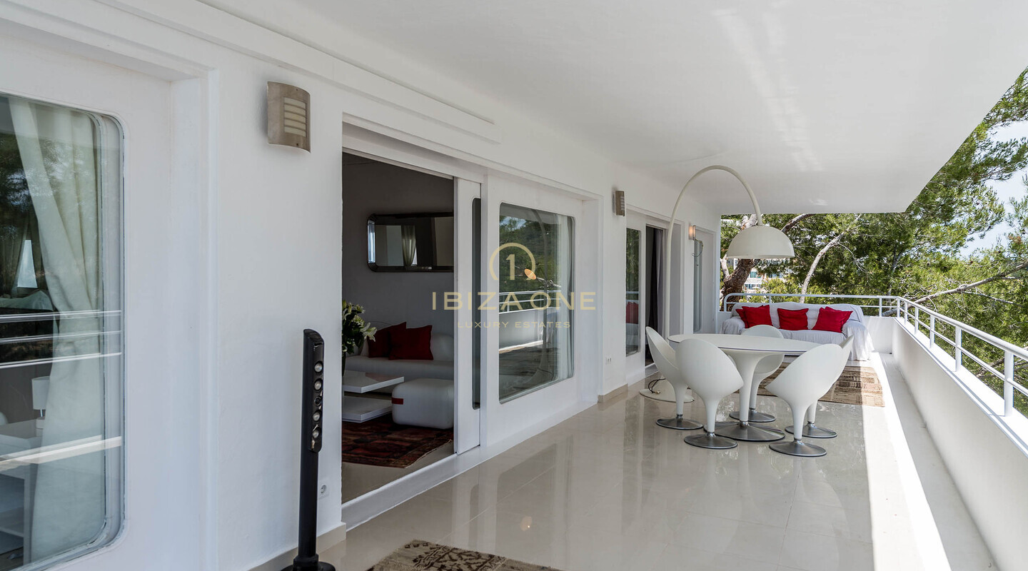Moderne villa met zeezicht in Can Furnet te koop, Ibiza - Moderne villa met zeezicht in Can Furnet te huur, Ibiza