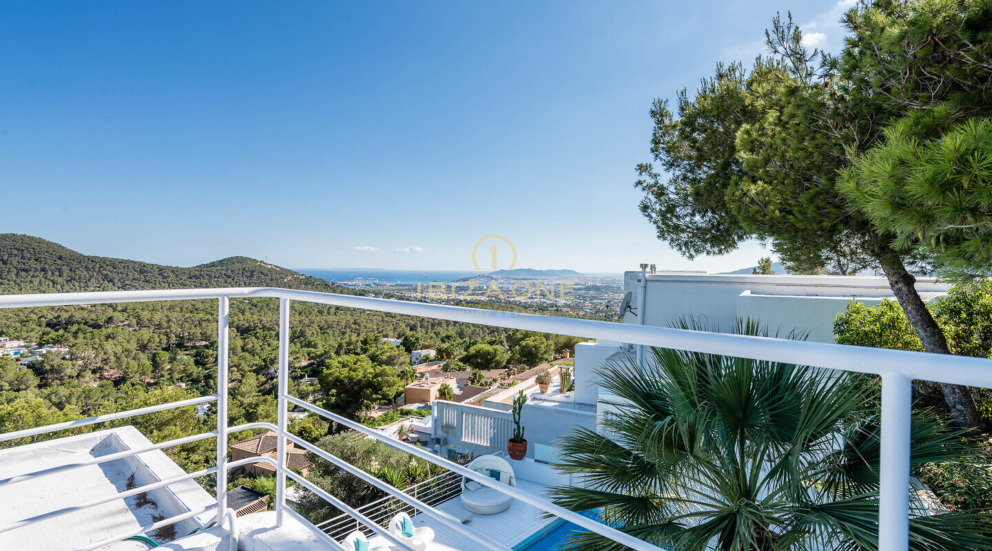 Moderne villa met zeezicht in Can Furnet te koop, Ibiza - Moderne villa met zeezicht in Can Furnet te huur, Ibiza