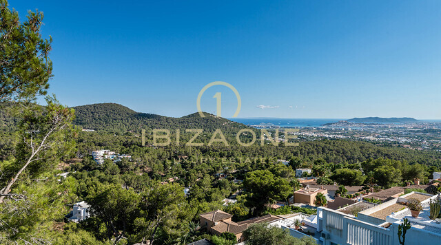 Villa moderna con vistas al mar en Can Furnet en venta, Ibiza - Villa moderna con vistas al mar en Can Furnet en alquiler, Ibiza