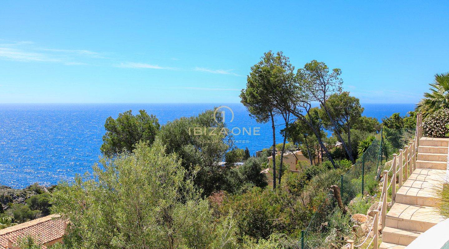 Esclusiva proprietà con vista mare e piscina di acqua salata a Maiorca in vendita, Maiorca - Esclusiva proprietà con vista mare e piscina di acqua salata a Maiorca in affitto, Maiorca