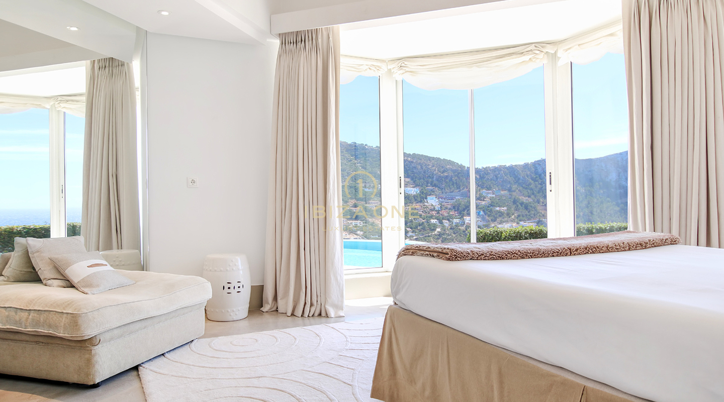 Exclusive sea view property with saltwater pool in Mallorca for sale, Mallorca - Exclusive sea view property with saltwater pool in Mallorca for rent, Mallorca