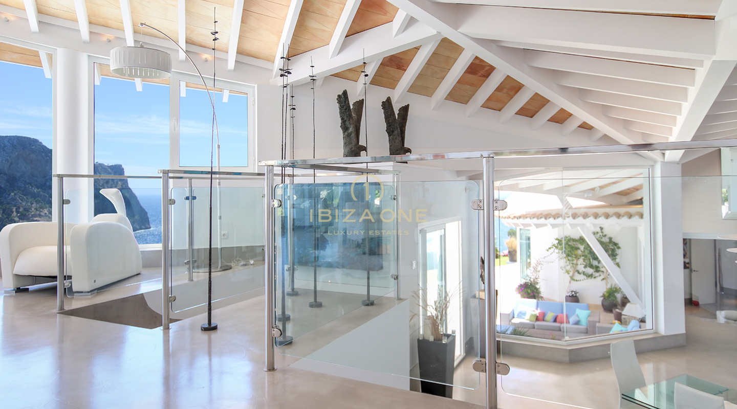 Exclusive sea view property with saltwater pool in Mallorca for sale, Mallorca - Exclusive sea view property with saltwater pool in Mallorca for rent, Mallorca