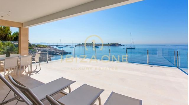 Villa in erster Meereslinie mit privatem Meerzugang und separatem Gästeapartment auf Mallorca zu verkaufen, Mallorca - Villa in erster Meereslinie mit privatem Meerzugang und separatem Gästeapartment auf Mallorca zu vermieten, Mallorca