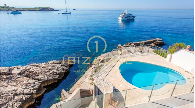 Villa in erster Meereslinie mit privatem Meerzugang und separatem Gästeapartment auf Mallorca zu verkaufen, Mallorca - Villa in erster Meereslinie mit privatem Meerzugang und separatem Gästeapartment auf Mallorca zu vermieten, Mallorca