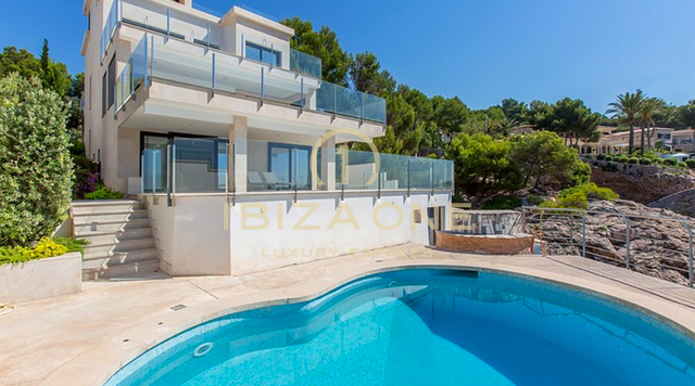 Villa in erster Meereslinie mit privatem Meerzugang und separatem Gästeapartment auf Mallorca zu verkaufen, Mallorca - Villa in erster Meereslinie mit privatem Meerzugang und separatem Gästeapartment auf Mallorca zu vermieten, Mallorca