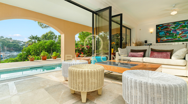 Mediterranean frontline villa with direct access to the marina in Mallorca for sale, Mallorca - Mediterranean frontline villa with direct access to the marina in Mallorca for rent, Mallorca