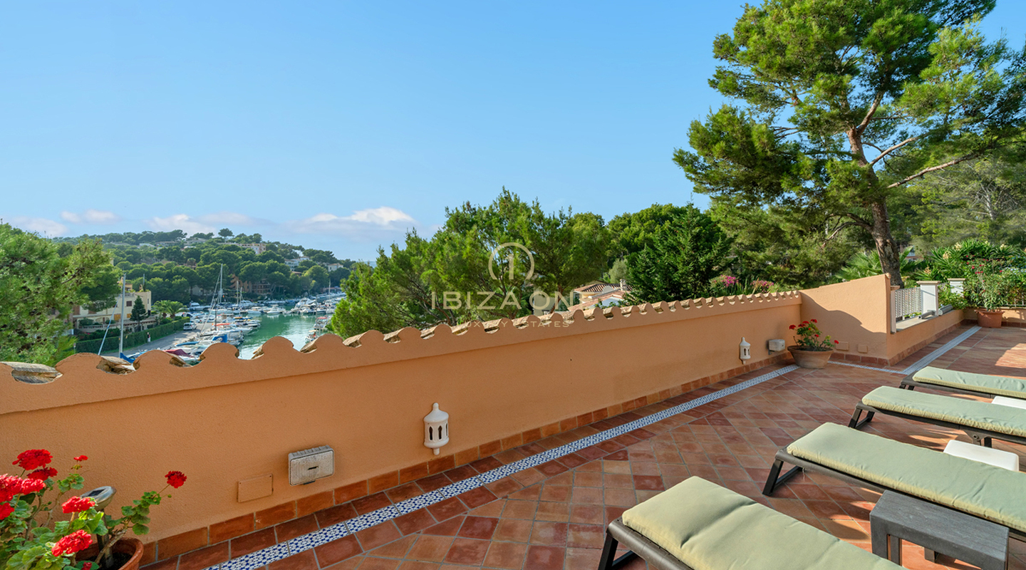 Mediterranean frontline villa with direct access to the marina in Mallorca for sale, Mallorca - Mediterranean frontline villa with direct access to the marina in Mallorca for rent, Mallorca