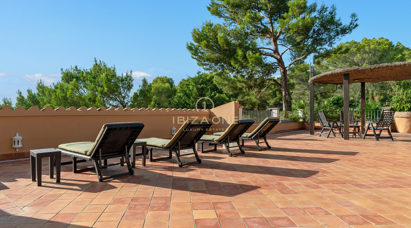 Villa méditerranéenne en première ligne avec accès direct à la marina de Majorque à vendre, Majorque - Villa méditerranéenne en première ligne avec accès direct à la marina de Majorque à louer, Majorque