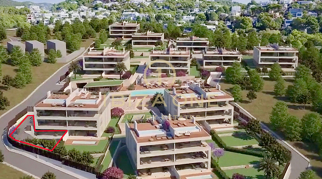 Apartamento de lujo con jardín y piscina cerca de Ibiza en venta, Ibiza - Apartamento de lujo con jardín y piscina cerca de Ibiza en alquiler, Ibiza