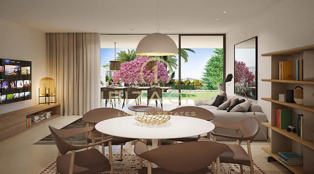 Modernes Luxusapartment mit Garten und privatem Pool zu verkaufen, Ibiza - Modernes Luxusapartment mit Garten und privatem Pool zu vermieten, Ibiza