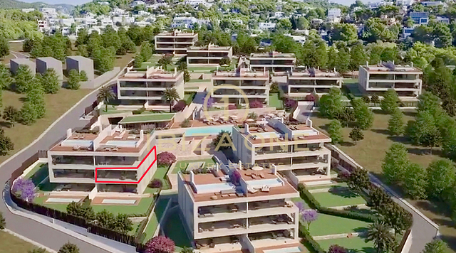 Nuovo appartamento di lusso con vista mare e Dalt Vila in vendita, Ibiza - Nuovo appartamento di lusso con vista mare e Dalt Vila in affitto, Ibiza