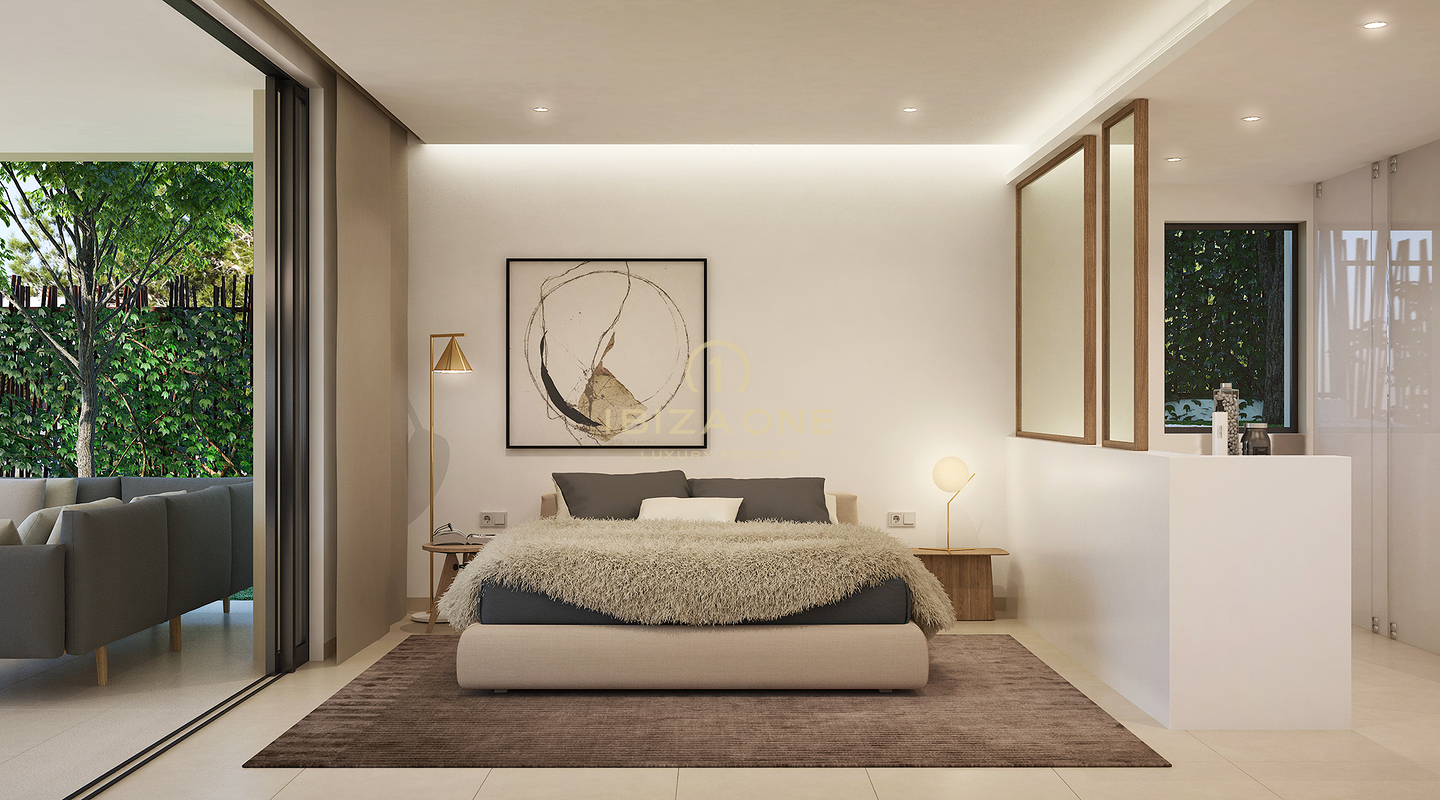 Apartamento moderno de nueva construcción con vistas en venta, Ibiza - Apartamento moderno de nueva construcción con vistas en alquiler, Ibiza