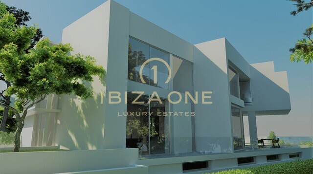 Moderne Luxusvilla im Bau mit Meerblick in der Nähe des Yachthafens Port Adriano auf Mallorca zu verkaufen, Mallorca - Moderne Luxusvilla im Bau mit Meerblick in der Nähe des Yachthafens Port Adriano auf Mallorca zu vermieten, Mallorca