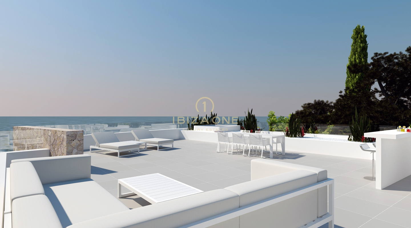 Moderne luxe villa in aanbouw met zeezicht vlakbij de jachthaven Port Adriano op Mallorca te koop, Mallorca - Moderne luxe villa in aanbouw met zeezicht vlakbij de jachthaven Port Adriano op Mallorca te huur, Mallorca