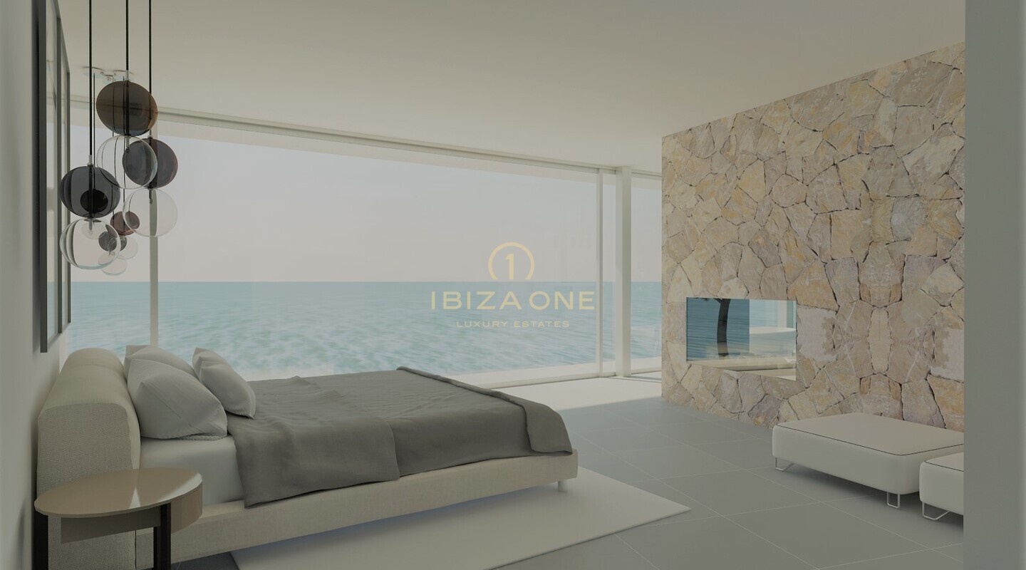 Villa de luxe moderne en construction avec vue sur la mer près de la marina Port Adriano à Majorque à vendre, Majorque - Villa de luxe moderne en construction avec vue sur la mer près de la marina Port Adriano à Majorque à louer, Majorque