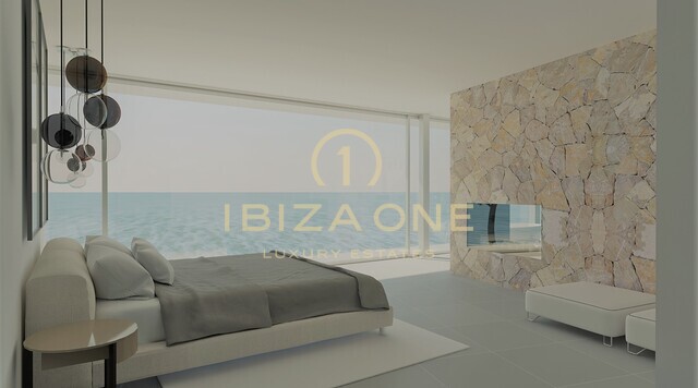 Moderna villa de lujo en construcción con vistas al mar cerca del puerto deportivo Port Adriano en Mallorca en venta, Mallorca - Moderna villa de lujo en construcción con vistas al mar cerca del puerto deportivo Port Adriano en Mallorca en alquiler, Mallorca
