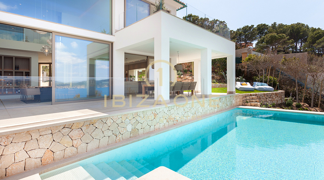 Luxusimmobilie in erster Meereslinie mit separatem Gästeapartment auf Mallorca zu verkaufen, Mallorca - Luxusimmobilie in erster Meereslinie mit separatem Gästeapartment auf Mallorca zu vermieten, Mallorca