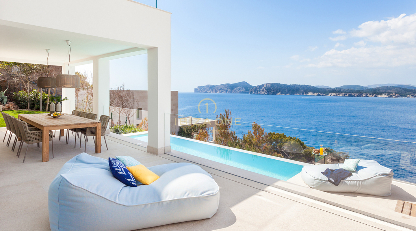 Propiedad de lujo en primera línea con apartamento de invitados independiente en Mallorca en venta, Mallorca - Propiedad de lujo en primera línea con apartamento de invitados independiente en Mallorca en alquiler, Mallorca