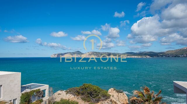 Luxusimmobilie in erster Meereslinie mit separatem Gästeapartment auf Mallorca zu verkaufen, Mallorca - Luxusimmobilie in erster Meereslinie mit separatem Gästeapartment auf Mallorca zu vermieten, Mallorca