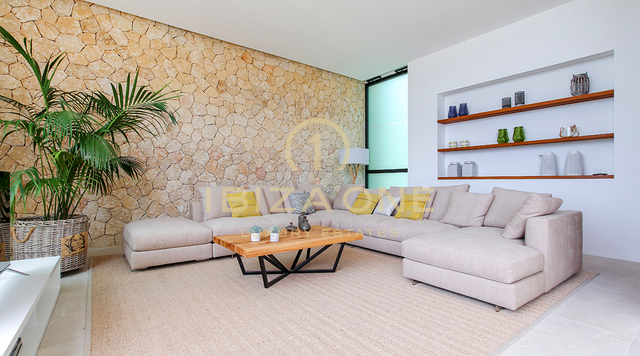 Villa di lusso di nuova costruzione in prima linea con architettura moderna in vendita a Maiorca, Maiorca - Villa di lusso di nuova costruzione in prima linea con architettura moderna in affitto a Maiorca, Maiorca