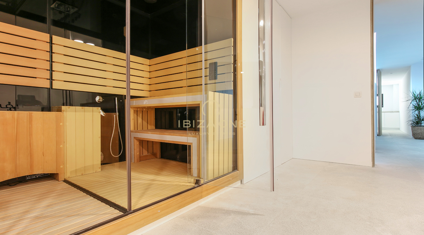 Villa di lusso di nuova costruzione in prima linea con architettura moderna in vendita a Maiorca, Maiorca - Villa di lusso di nuova costruzione in prima linea con architettura moderna in affitto a Maiorca, Maiorca