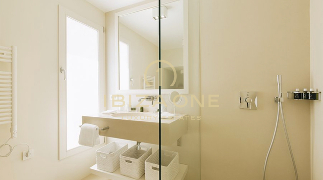 First sea line villa with sea access for rent, Ibiza - First sea line villa with sea access for sale, Ibiza