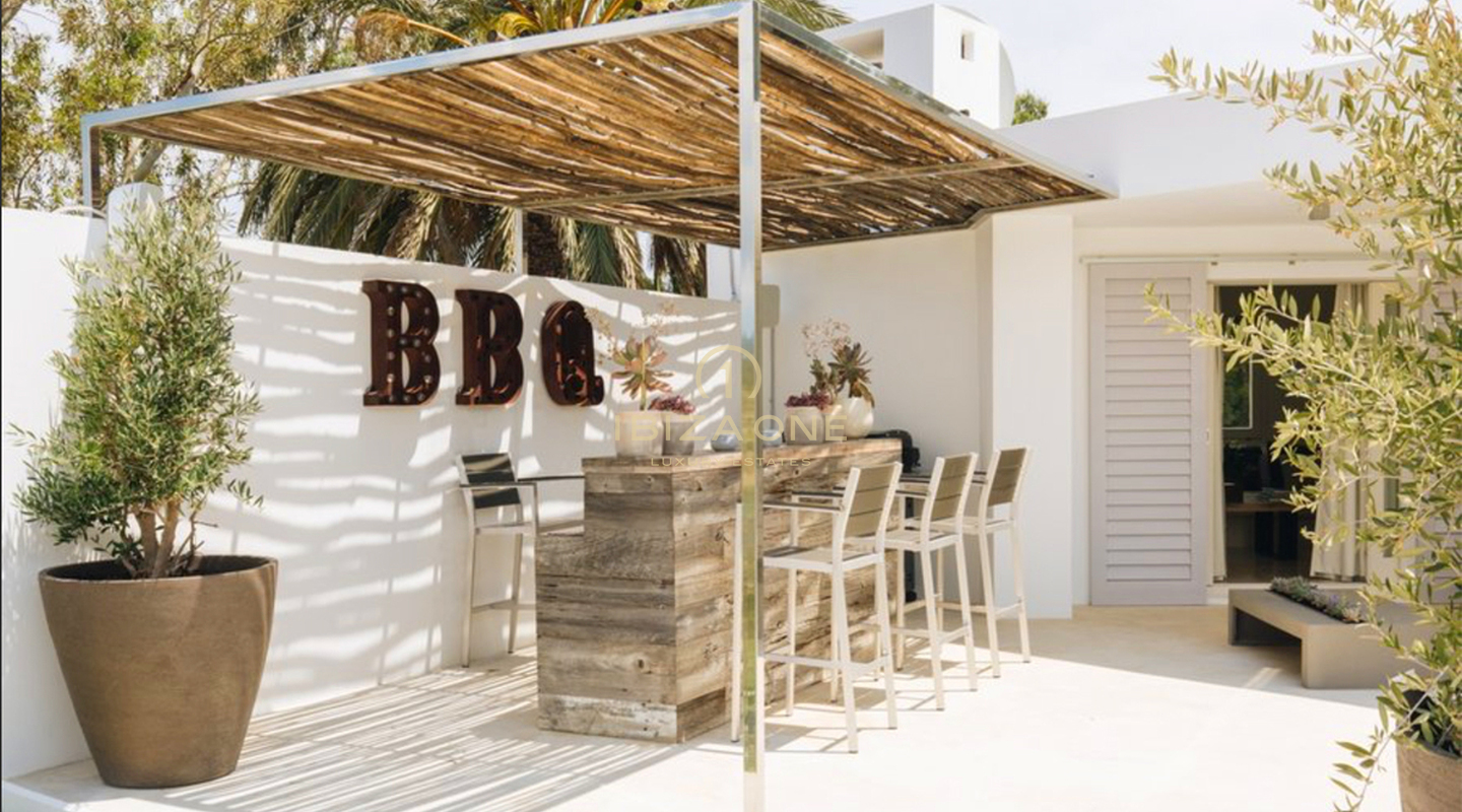 Villa in prima linea di mare con accesso al mare in affitto, Ibiza - Villa in prima linea di mare con accesso al mare in vendita, Ibiza