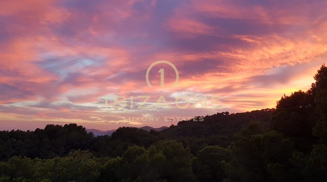 Finca de luxe près d'Ibiza avec vue sur la mer et Dalt Vila à vendre, Ibiza - Finca de luxe près d'Ibiza avec vue sur la mer et Dalt Vila à louer, Ibiza