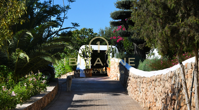 Finca de luxe près d'Ibiza avec vue sur la mer et Dalt Vila à vendre, Ibiza - Finca de luxe près d'Ibiza avec vue sur la mer et Dalt Vila à louer, Ibiza
