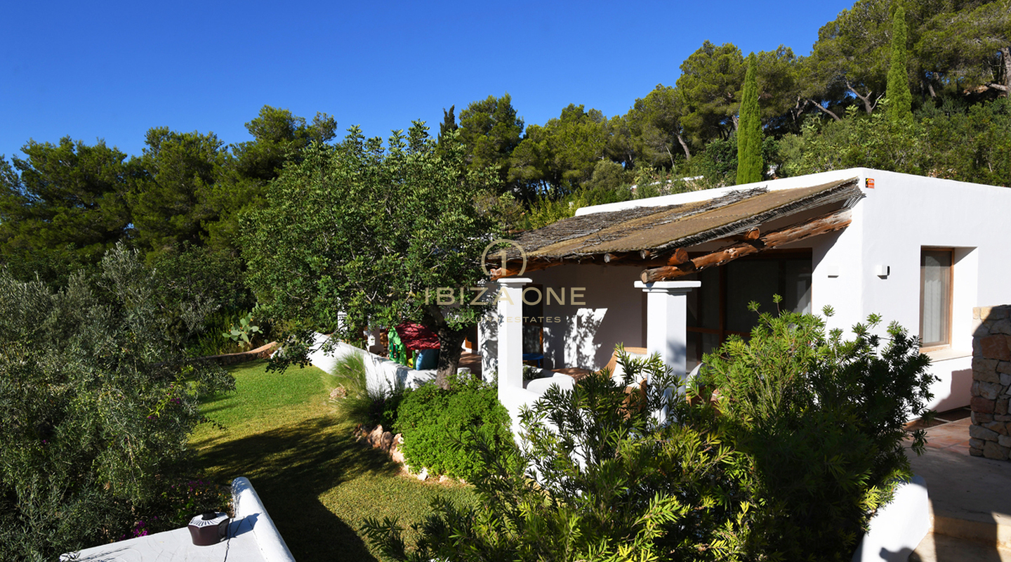 Finca de luxe près d'Ibiza avec vue sur la mer et Dalt Vila à vendre, Ibiza - Finca de luxe près d'Ibiza avec vue sur la mer et Dalt Vila à louer, Ibiza