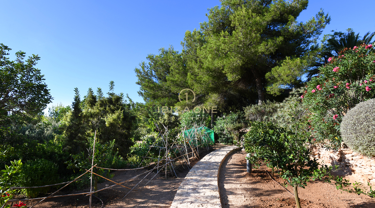 Finca de lujo cerca de Ibiza con vistas al mar y a Dalt Vila en venta, Ibiza - Finca de lujo cerca de Ibiza con vistas al mar y a Dalt Vila en alquiler, Ibiza