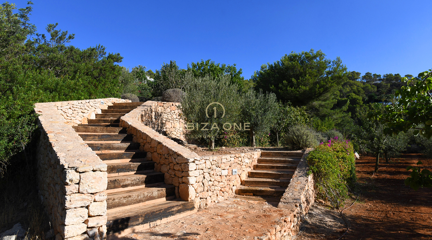Luxus-Finca in der Nähe von Ibiza mit Meerblick und Blick auf Dalt Vila zu verkaufen, Ibiza - Luxus-Finca in der Nähe von Ibiza mit Meerblick und Blick auf Dalt Vila zu vermieten, Ibiza