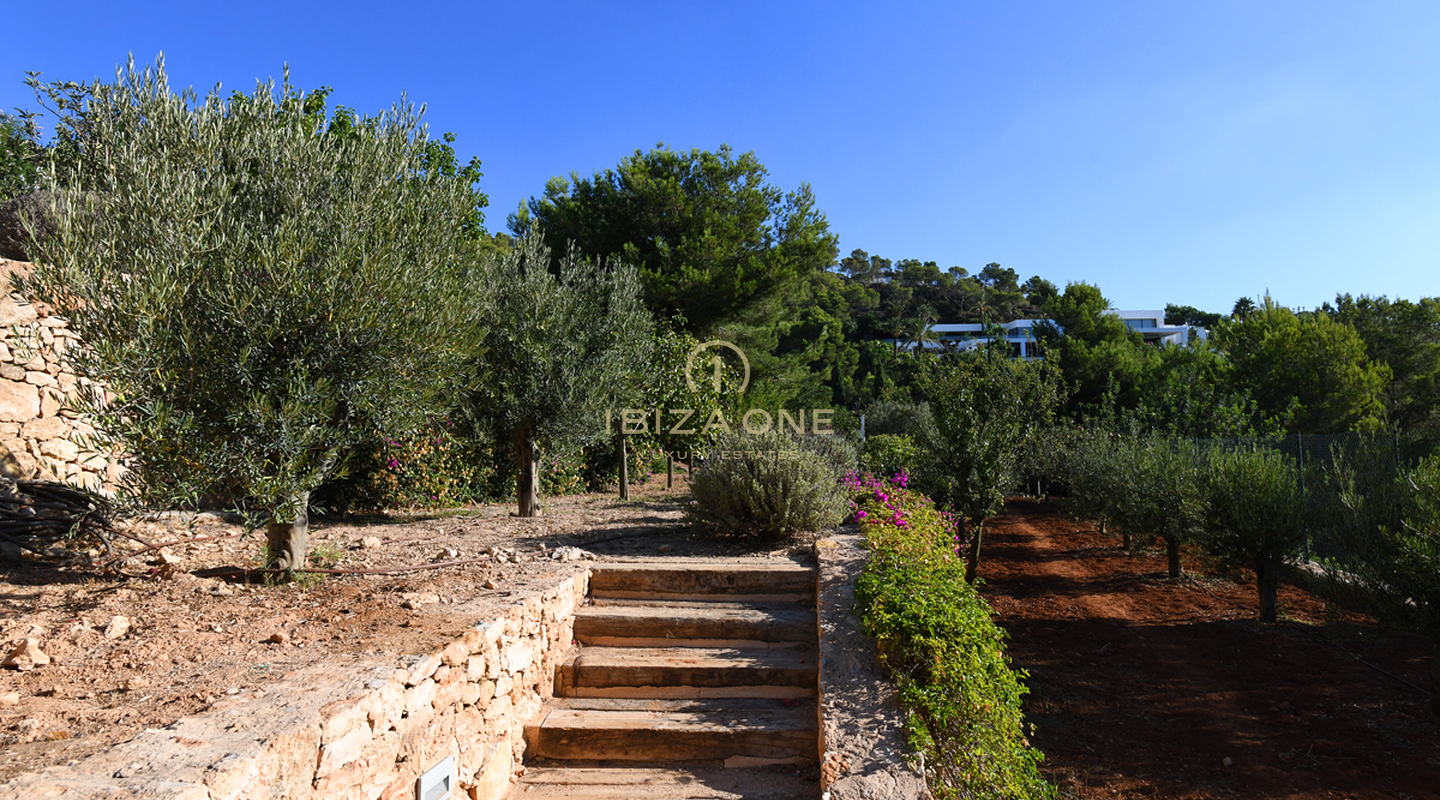 Luxury Finca close to Ibiza with sea views and Dalt Vila views for sale, Ibiza - Luxury Finca close to Ibiza with sea views and Dalt Vila views for rent, Ibiza
