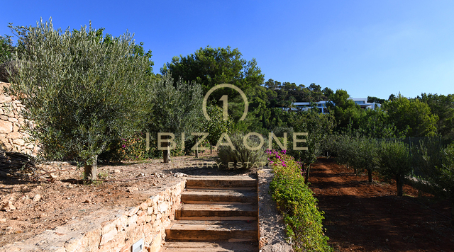 Finca de lujo cerca de Ibiza con vistas al mar y a Dalt Vila en venta, Ibiza - Finca de lujo cerca de Ibiza con vistas al mar y a Dalt Vila en alquiler, Ibiza