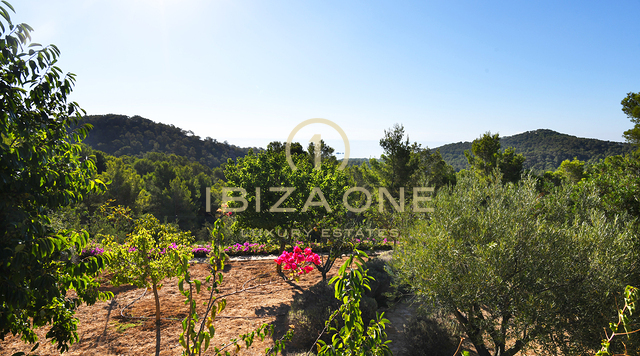 Finca di lusso vicino a Ibiza con vista sul mare e su Dalt Vila in vendita, Ibiza - Finca di lusso vicino a Ibiza con vista sul mare e su Dalt Vila in affitto, Ibiza